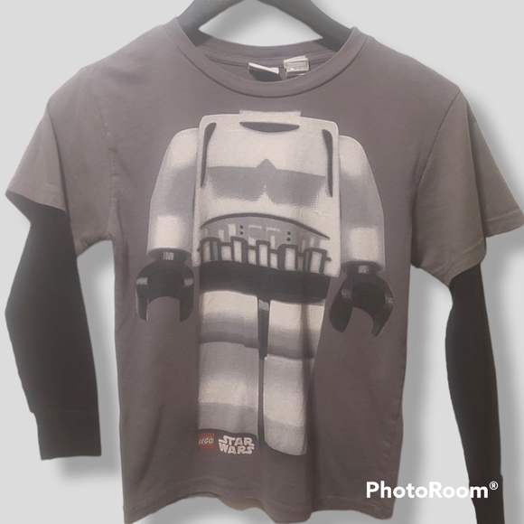 🎸2/$15 SzM(8) Lego Star Wars Tee - Picture 2 of 9